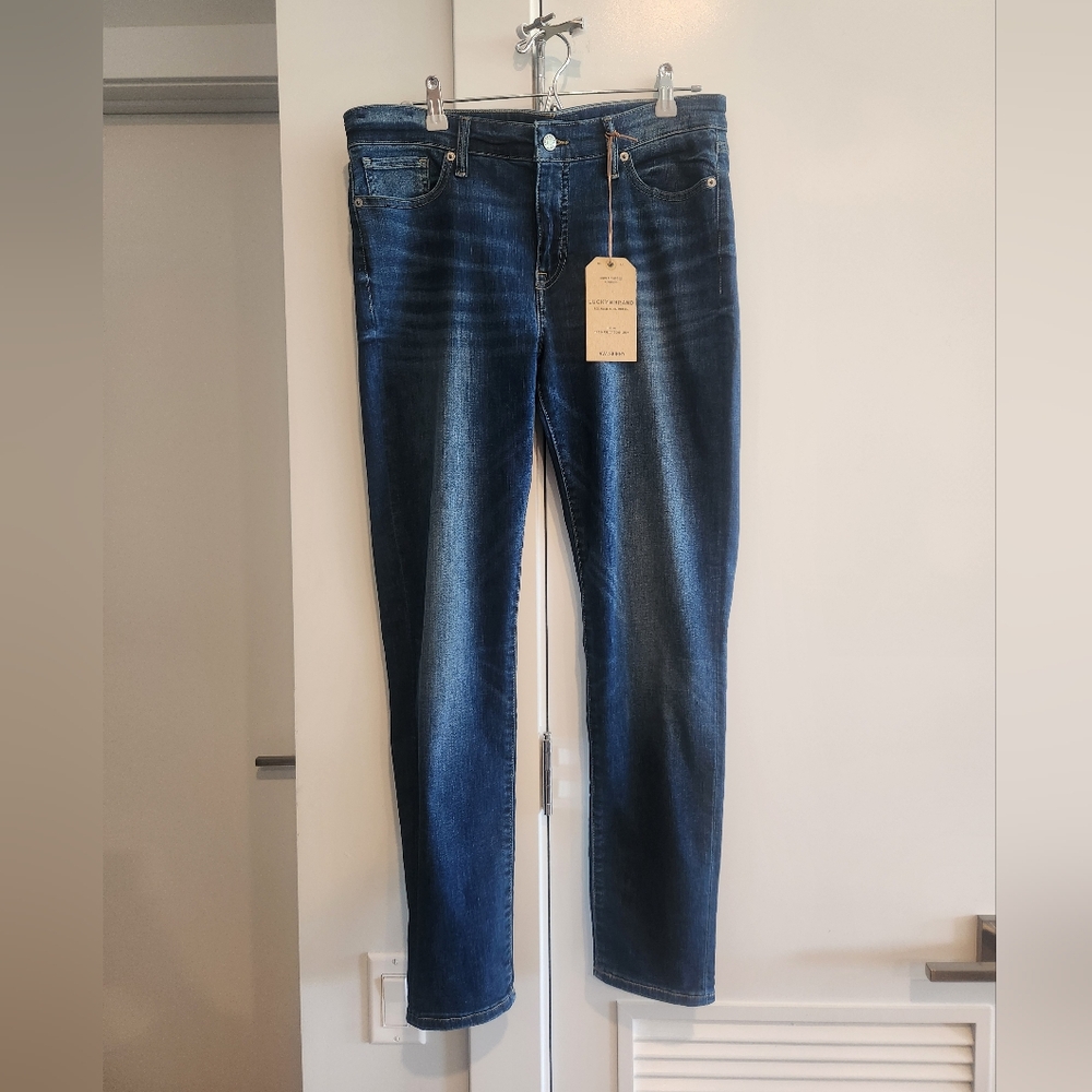 NEW Women's Lucky Brand Skinny Jeans